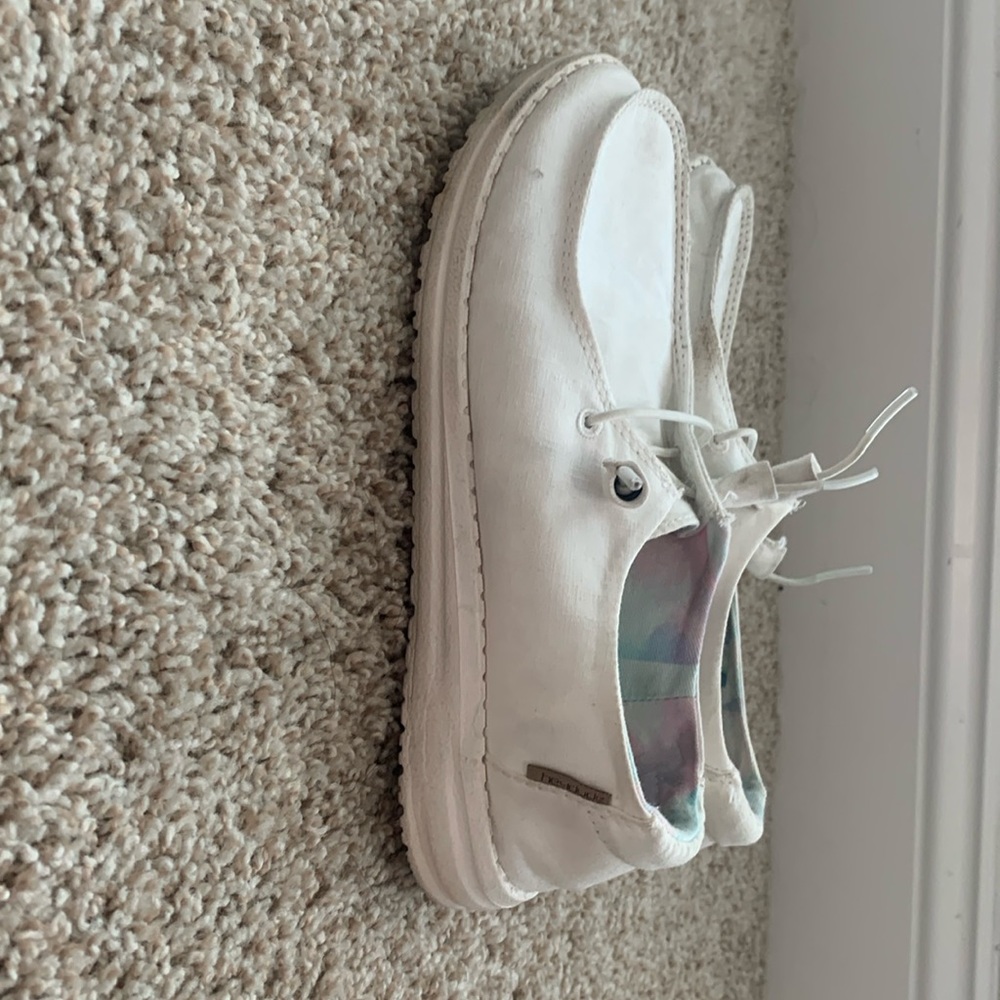 White Hey Dudes Woman’s